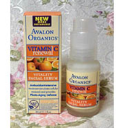 Avalon Organics, Vitamin C Renewal, Vitality Facial Serum