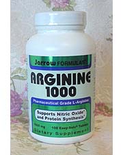 Jarrow Formulas, Arginine 1000