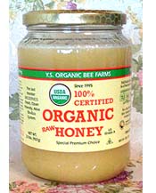 Y.S. Eco Bee Farms, 100% Certified Organic Raw Honey