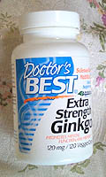 Doctor's Best, Extra Strength Ginkgo