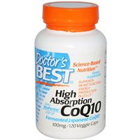 Doctor's Best, High Absorption CoQ10 with BioPerine