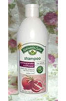 Nature's Gate, Hair Defense Shampoo, Pomegranate Sunflower