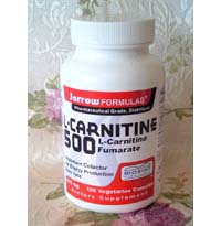 Jarrow Formulas, L-Carnitine 500