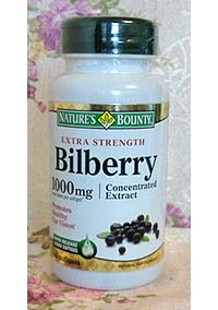 Nature's Bounty, Extra Strength Bilberry