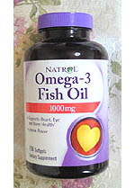 Natrol, Omega-3 Fish Oil, Lemon Flavor