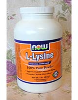Now Foods, L-Lysine, Powder