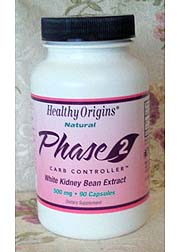 Healthy Origins, Phase 2 Carb Controller
